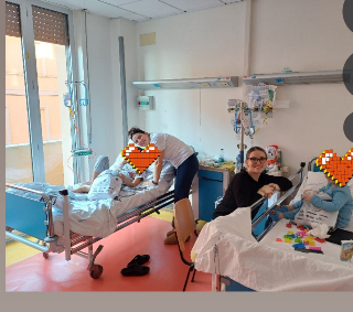 Ancona – Doni speciali alle famiglie dei piccoli pazienti ricoverati al Salesi